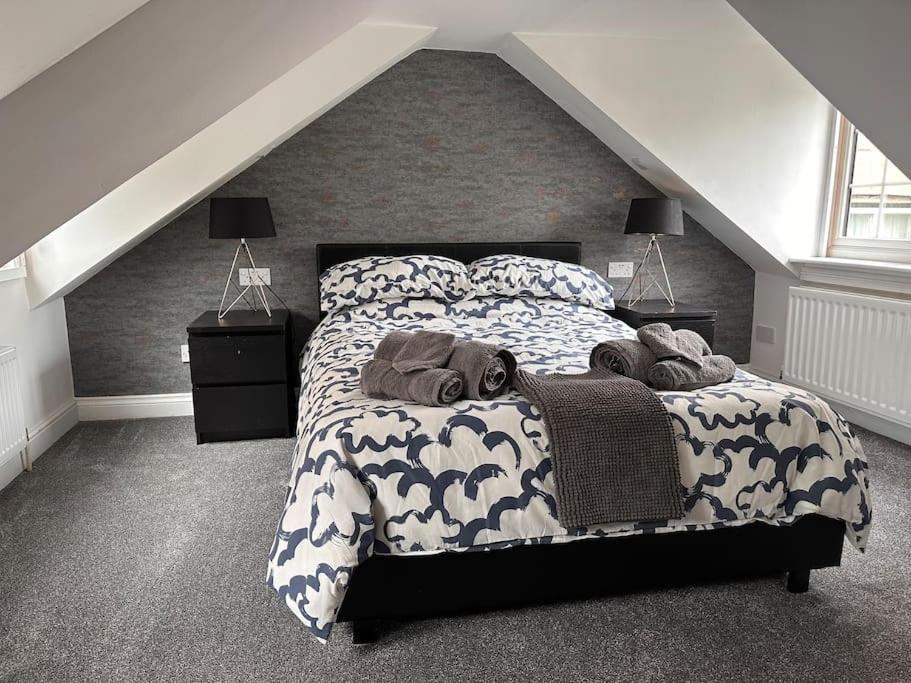 Quirky Town Centre Hideaway Villa Leamington Spa Kültér fotó