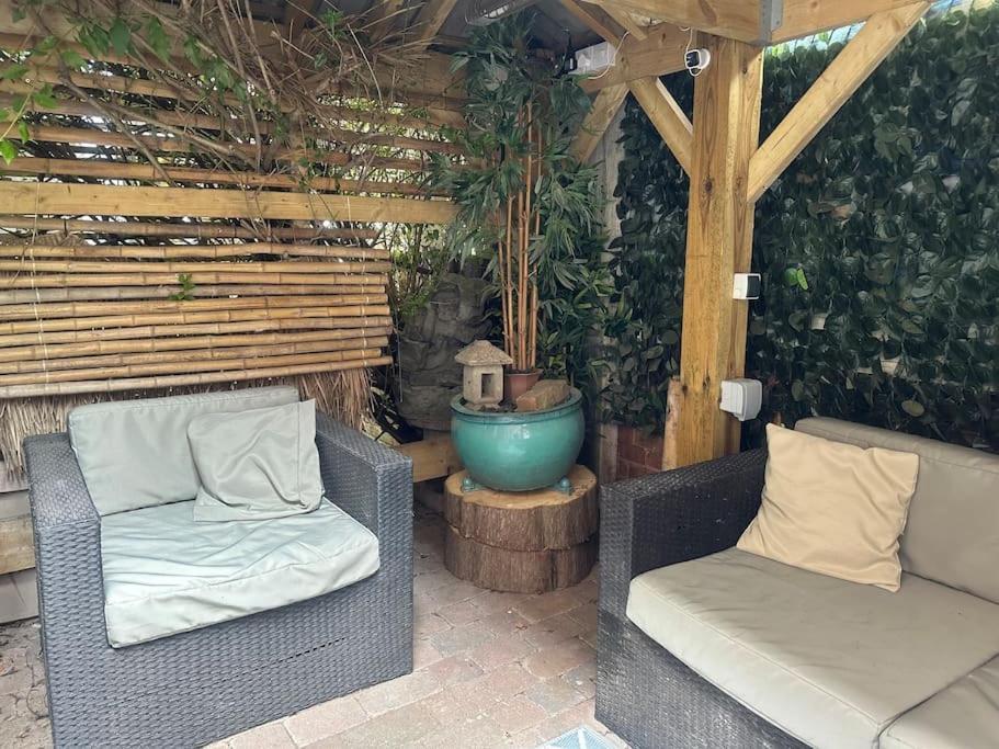 Quirky Town Centre Hideaway Villa Leamington Spa Kültér fotó